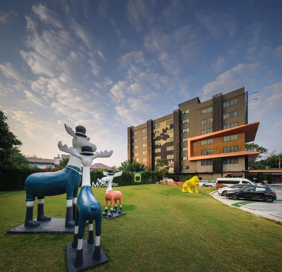 Moose Hotel Chiangmai Chiang Mai Zewnętrze zdjęcie