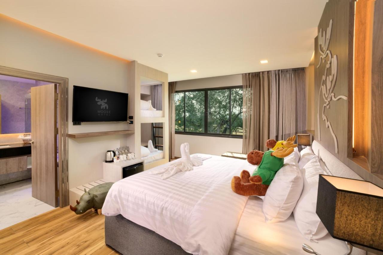 Moose Hotel Chiangmai Chiang Mai Zewnętrze zdjęcie