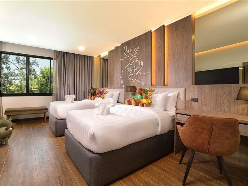 Moose Hotel Chiangmai Chiang Mai Zewnętrze zdjęcie