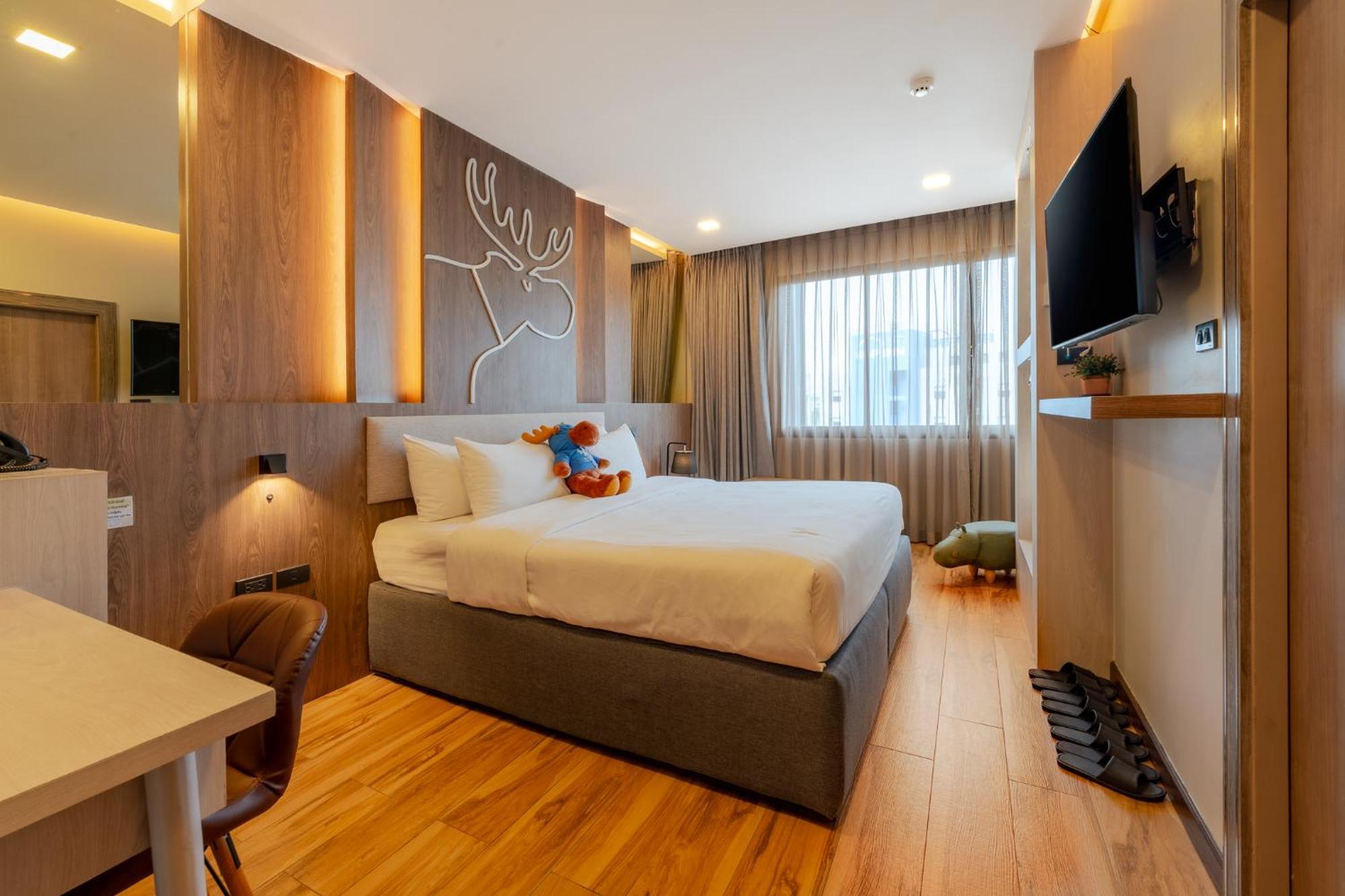 Moose Hotel Chiangmai Chiang Mai Zewnętrze zdjęcie