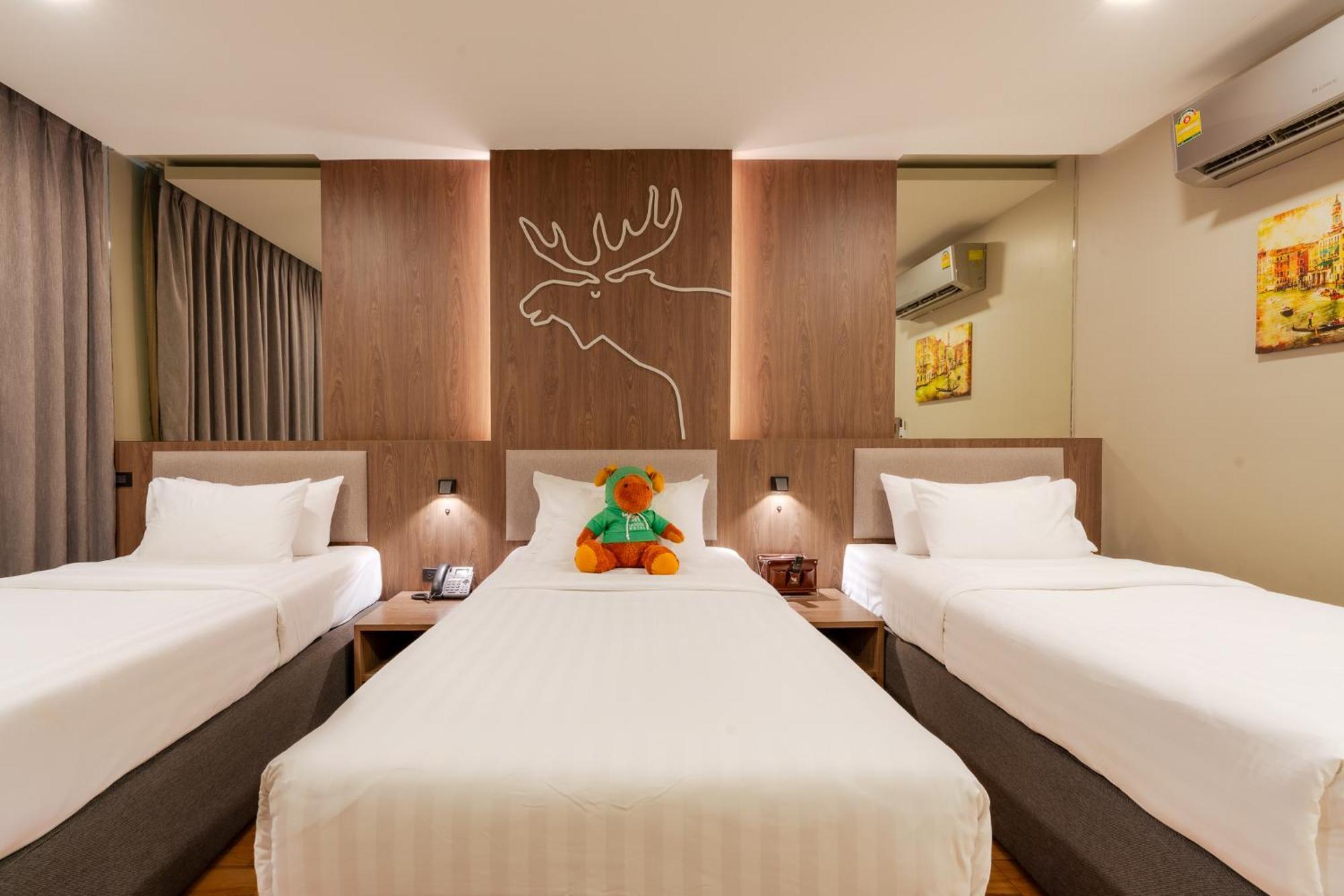 Moose Hotel Chiangmai Chiang Mai Zewnętrze zdjęcie
