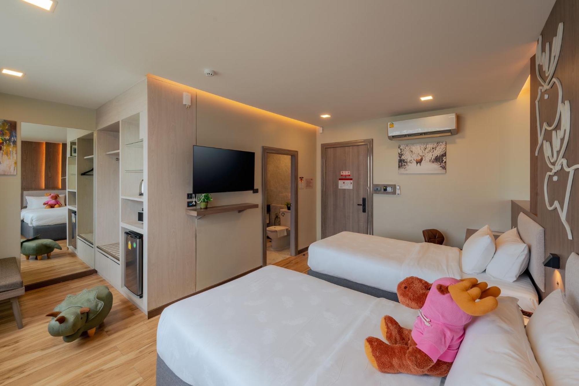 Moose Hotel Chiangmai Chiang Mai Zewnętrze zdjęcie