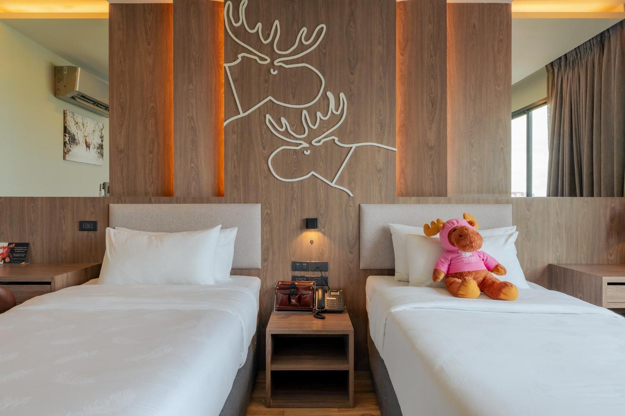 Moose Hotel Chiangmai Chiang Mai Zewnętrze zdjęcie