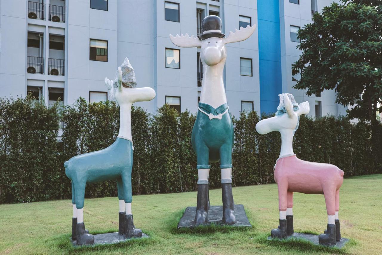 Moose Hotel Chiangmai Chiang Mai Zewnętrze zdjęcie