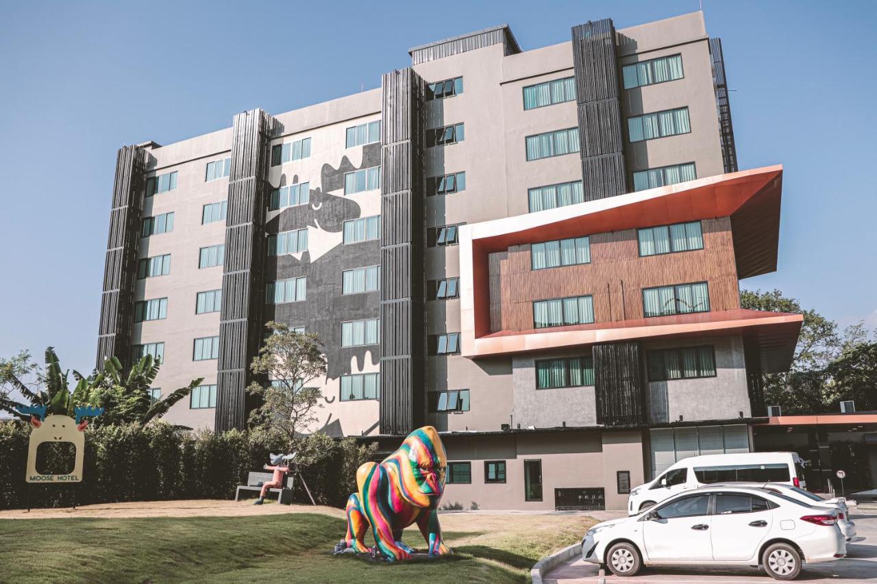 Moose Hotel Chiangmai Chiang Mai Zewnętrze zdjęcie